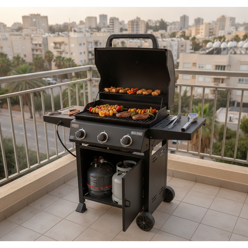 תמונה זו נוצרה על ידי defaultImage בינה מלאכותית Broil King GEM 310