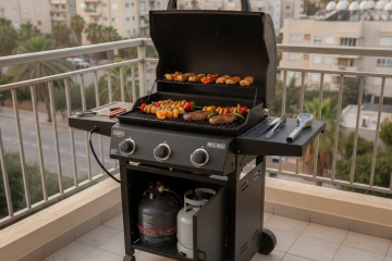 Broil King GEM 310 – גריל גז קומפקטי שמספק ביצועים של מקצוענים
